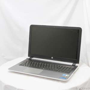 (中古)hp 格安安心パソコン HP Pavilion 15-ab225TU P3V69PA-AABB (Windows 10)(258-ud)