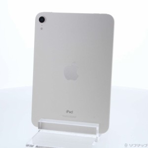 (中古)Apple iPad mini 第6世代 64GB スターライト MK7P3J/A Wi-Fi(262-ud)