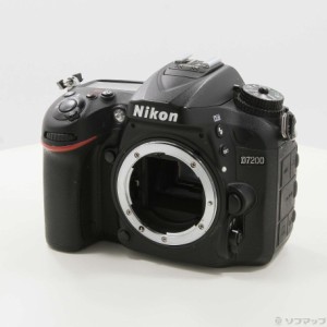 (中古)Nikon Nikon D7200(344-ud)