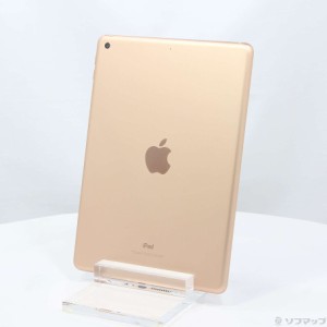 (中古)Apple iPad 第6世代 32GB ゴールド MRJN2J/A Wi-Fi(352-ud)