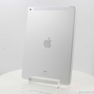 (中古)Apple iPad 第8世代 32GB シルバー MYMJ2J/A auロック解除SIMフリー(384-ud)