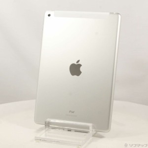 (中古)Apple iPad 第8世代 32GB シルバー MYMJ2J/A auロック解除SIMフリー(269-ud)