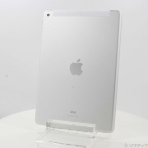 (中古)Apple iPad 第8世代 32GB シルバー MYMJ2J/A auロック解除SIMフリー(269-ud)