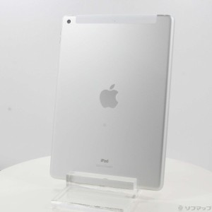 (中古)Apple iPad 第8世代 32GB シルバー MYMJ2J/A auロック解除SIMフリー(247-ud)