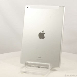 (中古)Apple iPad 第8世代 32GB シルバー MYMJ2J/A auロック解除SIMフリー(276-ud)