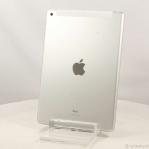 (中古)Apple iPad 第8世代 32GB シルバー MYMJ2J/A auロック解除SIMフリー(258-ud)