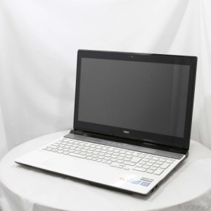 (中古)NEC LaVie Note Standard PC-NS750EAW クリスタルホワイト (Windows 10)(344-ud)