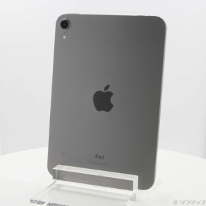 (中古)Apple iPad mini 第6世代 64GB スペースグレイ MK7M3TH/A Wi-Fi(198-ud)