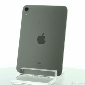 (中古)Apple iPad mini 第6世代 64GB スペースグレイ MK7M3ZP/A Wi-Fi(269-ud)