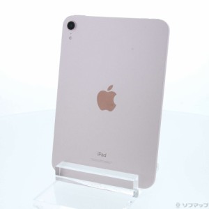 (中古)Apple iPad mini 第6世代 64GB ピンク MLWL3KH/A Wi-Fi(344-ud)