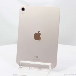 (中古)Apple iPad mini 第6世代 64GB ピンク MLWL3TA/A Wi-Fi(297-ud)