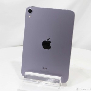 (中古)Apple iPad mini 第6世代 64GB パープル MK7R3J/A Wi-Fi(262-ud)