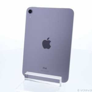 (中古)Apple iPad mini 第6世代 64GB パープル MK7R3TA/A Wi-Fi(348-ud)