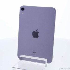 (中古)Apple iPad mini 第6世代 64GB パープル MK7R3J/A Wi-Fi(352-ud)