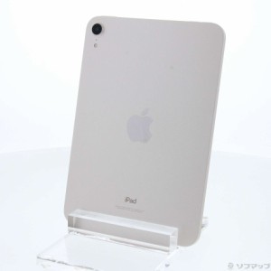 (中古)Apple iPad mini 第6世代 64GB スターライト MK7P3KH/A Wi-Fi(262-ud)