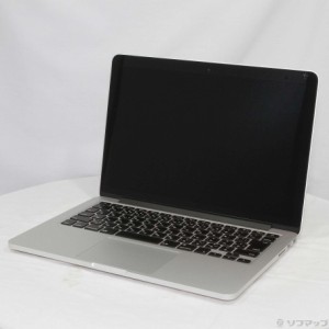 (中古)Apple MacBook Pro 13.3-inch Late 2013 ME865J/A Core_i5 2.4GHz 8GB SSD256GB (10.15 Catalina)(258-ud)