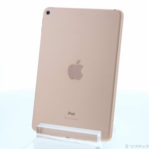 (中古)Apple iPad mini 第5世代 256GB ゴールド MUU62J/A Wi-Fi(344-ud)