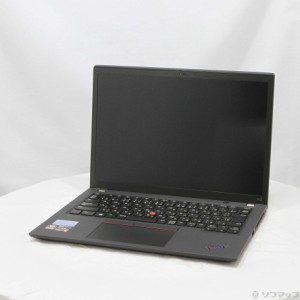 (中古)Lenovo ThinkPad X13 Gen 2 20XJS07900 ブラック(344-ud)