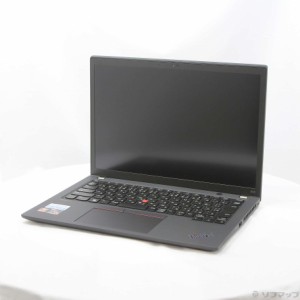 (中古)Lenovo ThinkPad X13 Gen 2 20XJS07900 ブラック(262-ud)