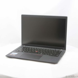 (中古)Lenovo ThinkPad X13 Gen 2 20XJS07900 ブラック(262-ud)