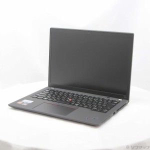 (中古)Lenovo ThinkPad X13 Gen 2 20XJS07900 ブラック(305-ud)