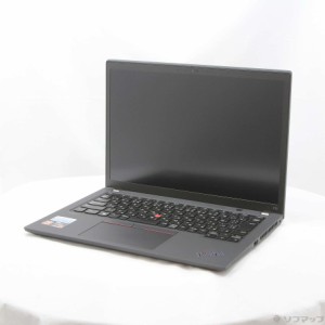 (中古)Lenovo ThinkPad X13 Gen 2 20XJS07900 ブラック(262-ud)