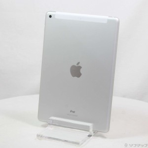 (中古)Apple iPad 第8世代 32GB シルバー MYMJ2J/A auロック解除SIMフリー(258-ud)