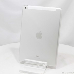 (中古)Apple iPad 第8世代 32GB シルバー MYMJ2J/A auロック解除SIMフリー(305-ud)