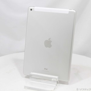 (中古)Apple iPad 第8世代 32GB シルバー MYMJ2J/A auロック解除SIMフリー(276-ud)