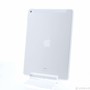 (中古)Apple iPad 第8世代 32GB シルバー MYMJ2J/A auロック解除SIMフリー(220-ud)