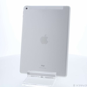 (中古)Apple iPad 第8世代 32GB シルバー MYMJ2J/A auロック解除SIMフリー(377-ud)