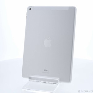 (中古)Apple iPad 第8世代 32GB シルバー MYMJ2J/A auロック解除SIMフリー(377-ud)