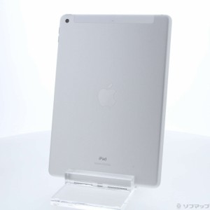 (中古)Apple iPad 第8世代 32GB シルバー MYMJ2J/A auロック解除SIMフリー(305-ud)