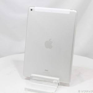 (中古)Apple iPad 第8世代 32GB シルバー MYMJ2J/A auロック解除SIMフリー(297-ud)