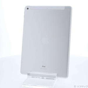 (中古)Apple iPad 第8世代 32GB シルバー MYMJ2J/A auロック解除SIMフリー(196-ud)