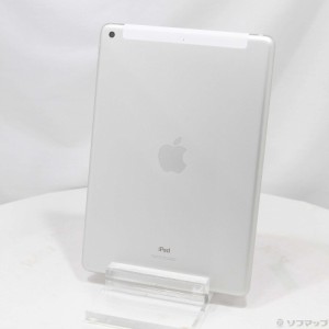 (中古)Apple iPad 第8世代 32GB シルバー MYMJ2J/A auロック解除SIMフリー(269-ud)