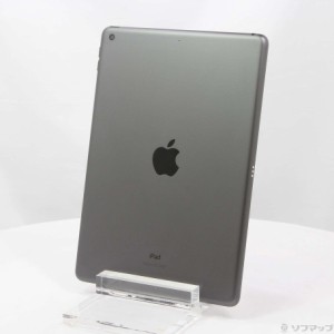 (中古)Apple iPad 第9世代 64GB スペースグレイ MK2K3J/A Wi-Fi(348-ud)