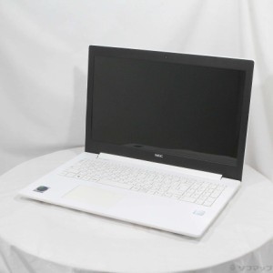 (中古)NEC LAVIE Note Standard PC-NS600KAW カームホワイト (NEC Refreshed PC) (Windows 10) ≪メーカー保証あり≫(344-ud)