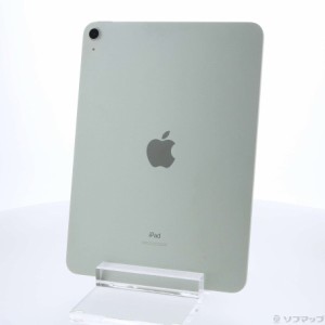 (中古)Apple iPad Air 第4世代 256GB グリーン MYG02J/A Wi-Fi(262-ud)