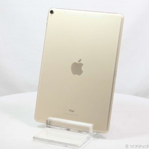 (中古)Apple iPad Pro 10.5インチ 64GB ゴールド NQF12J/A SoftBank(258-ud)