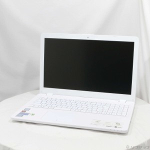 (中古)ASUS 格安安心パソコン VivoBook 15 F542UA-DM777T (Windows 10)(384-ud)