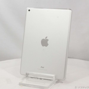 (中古)Apple iPad 第6世代 128GB シルバー MR7K2J/A Wi-Fi(247-ud)