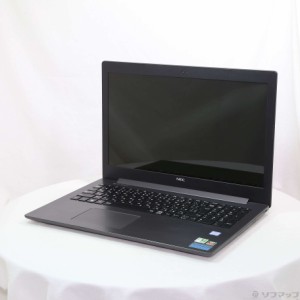 (中古)NEC 格安安心パソコン LaVie Note Standard NS300/MAB PC-NS300MAB カームブラック (Windows 10)(269-ud)