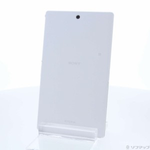 (中古)SONY Xperia Z3 Tablet Compact 32GB ホワイト SGP612JP/W Wi-Fi(344-ud)