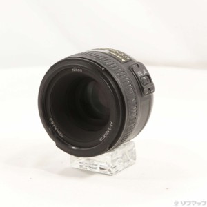 (中古)Nikon Nikon AF-S NIKKOR 50mm F1.8G (レンズ)(262-ud)