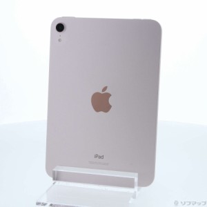 (中古)Apple iPad mini 第6世代 256GB ピンク MLWR3J/A Wi-Fi(349-ud)