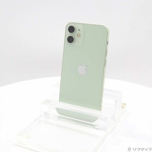 (中古)Apple iPhone12 mini 64GB グリーン MGAV3J/A SIMフリー(258-ud)