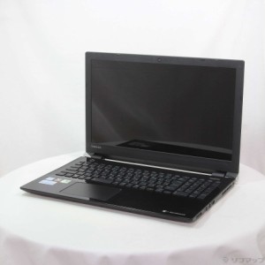 (中古)TOSHIBA 格安安心パソコン dynabook T55/AB PT55ABP-BJA2 プレシャスブラック (Windows 10)(371-ud)