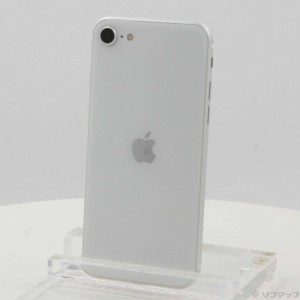 (中古)Apple iPhone SE 第2世代 128GB ホワイト MXD12J/A SIMフリー(198-ud)