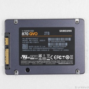 (中古)SAMSUNG MZ-77Q2T0B/IT(262-ud)